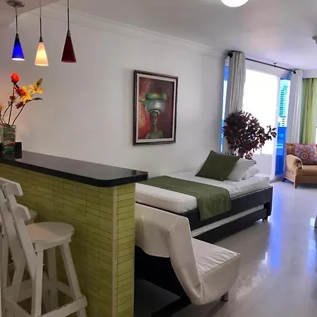 Apartamento Apartamento, Una Habitacion, Laguito Beach, Cartagena